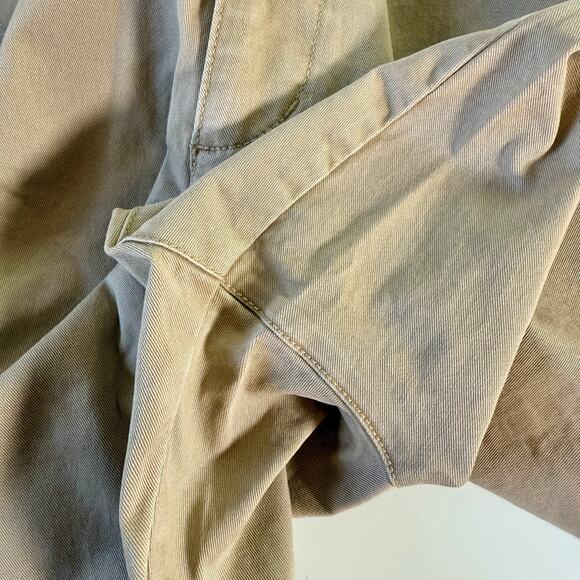 The Territory Ahead Men's 42 Mission Comfort Khaki Tan Flat Front Chino Pants - Picture 9 of 9